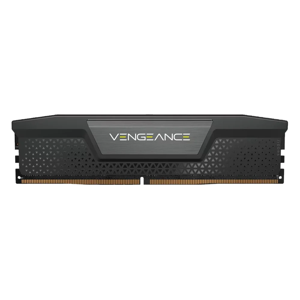 Memória Ram Corsair Vengeance, 16gb, Ddr5 5200mhz, Cl40, Preto - Cmk16gx5m1b5200c40. Memória Ram Corsair Vengeance, 16gb, Ddr5 5200mhz, Cl40, Preto - Cmk16gx5m1b5200c40.