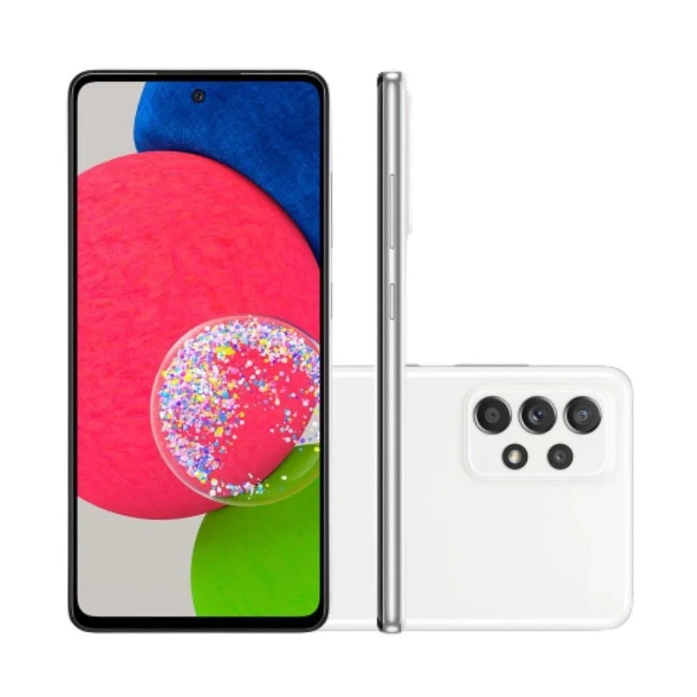 Usado: Samsung Galaxy A52 128GB Branco Bom - Trocafone