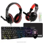 Computador Gamer Completo Tob Intel Core I5 SSD 240GB 16gb Teclado Mouse Mouse Pad E Headset Gamer Monitor 23" WINDOWS 10 Pro Trial
