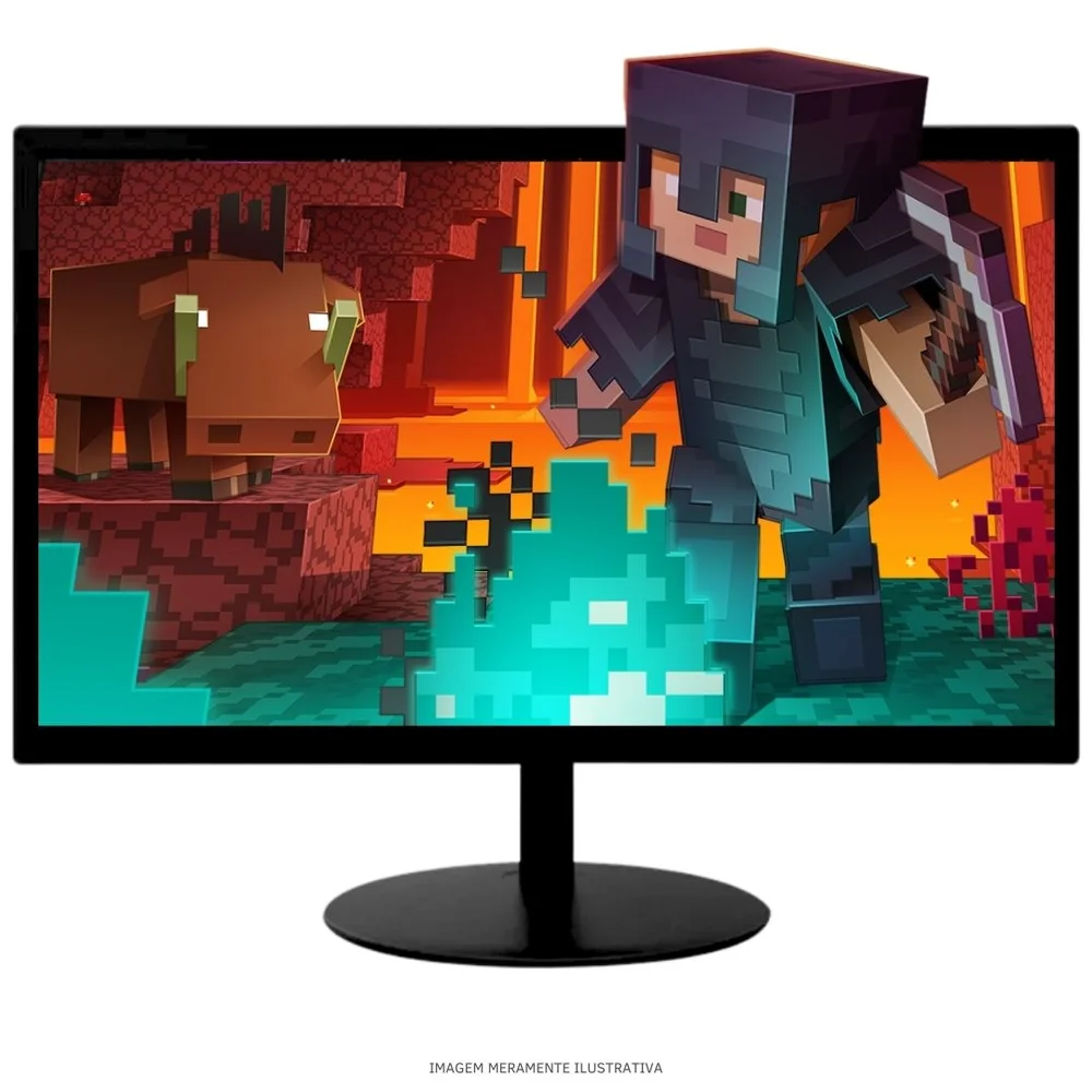 "Computador Gamer Completo Balão.info Intel Core I5 SSD 240GB 16gb Teclado Mouse Mouse Pad E Headset Gamer Monitor 23"" WINDOWS 10 Pro Trial" - view 4