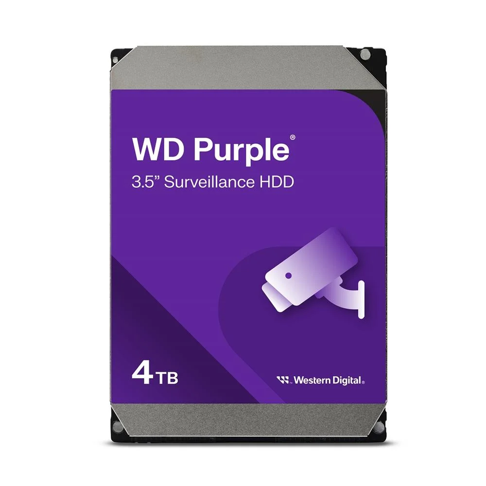 Hdd Wd Purple 4 Tb Para Segurança Vigilancia