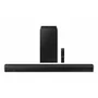 Smart TV 75 Polegadas Samsung Crystal UHD 4K, 3 HDMI, 1 USB, Bluetooth + Soundbar - Hw-b550/zd Kit