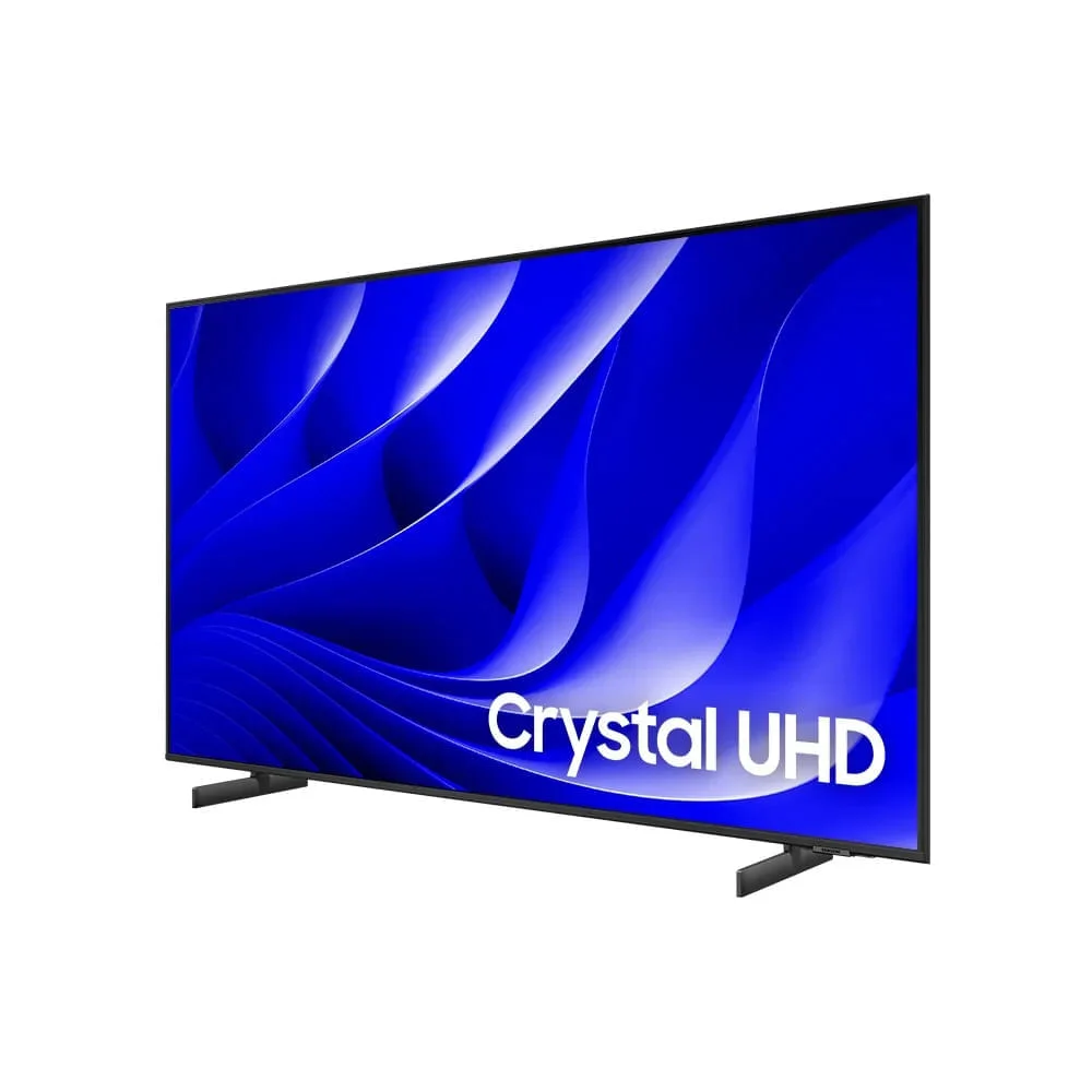 Smart TV 75 Polegadas Samsung Crystal UHD 4K, 3 HDMI, 1 USB, Bluetooth + Soundbar - Hw-b550/zd Kit