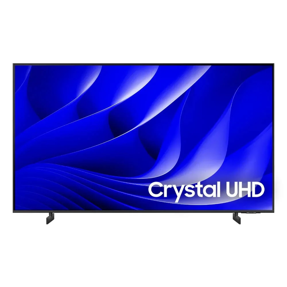 Smart TV 75 Polegadas Samsung Crystal UHD 4K, 3 HDMI, 1 USB, Bluetooth + Soundbar - Hw-b550/zd Kit
