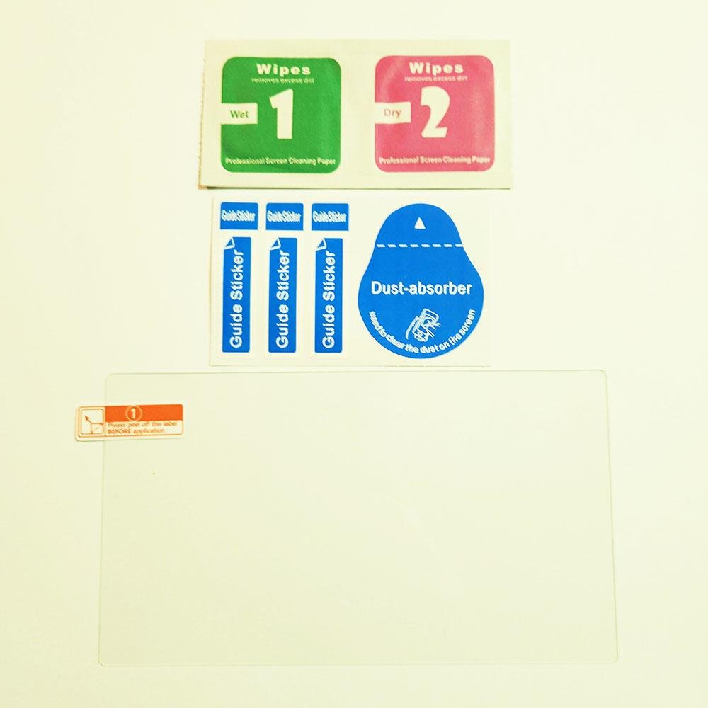 Kit 10 Películas Vidro Nitendo Switch Lite Premium 9h Transparente Alta Sensibilidade