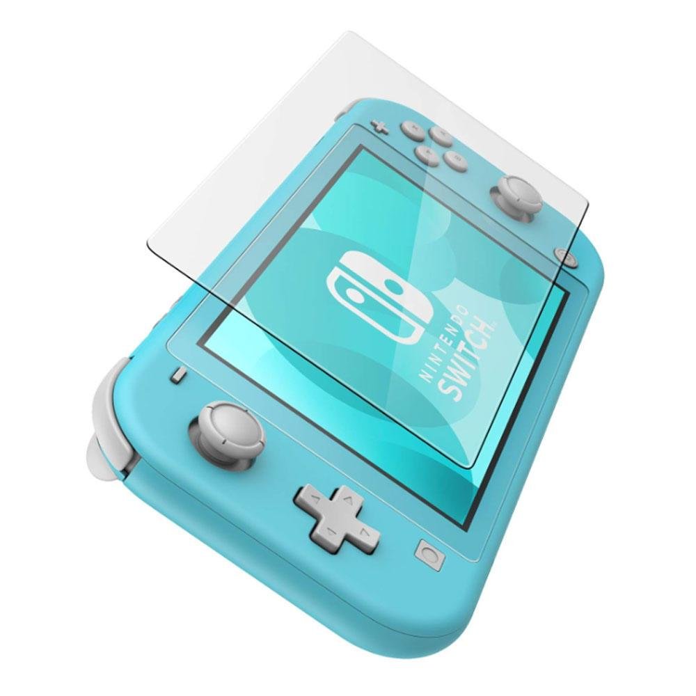 Kit 10 Películas Vidro Nitendo Switch Lite Premium 9h Transparente Alta Sensibilidade