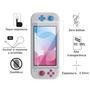 Kit 10 Películas Vidro Nitendo Switch Lite Premium 9h Transparente Alta Sensibilidade