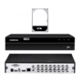 Dvr 16 Canais Gravador Digital De Video Mhdx 1216 Intelbras 127/220+hd 6tb