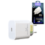 Carregador De Tomada Tipo C 20w Usb C Pd Power Deliver Turbo