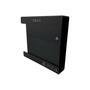 Suporte Parede Console Playstation 4 Slim - Ps4 Slim - Material Acrílico Preto