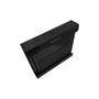 Suporte Parede Console Playstation 4 Slim - Ps4 Slim - Material Acrílico Preto