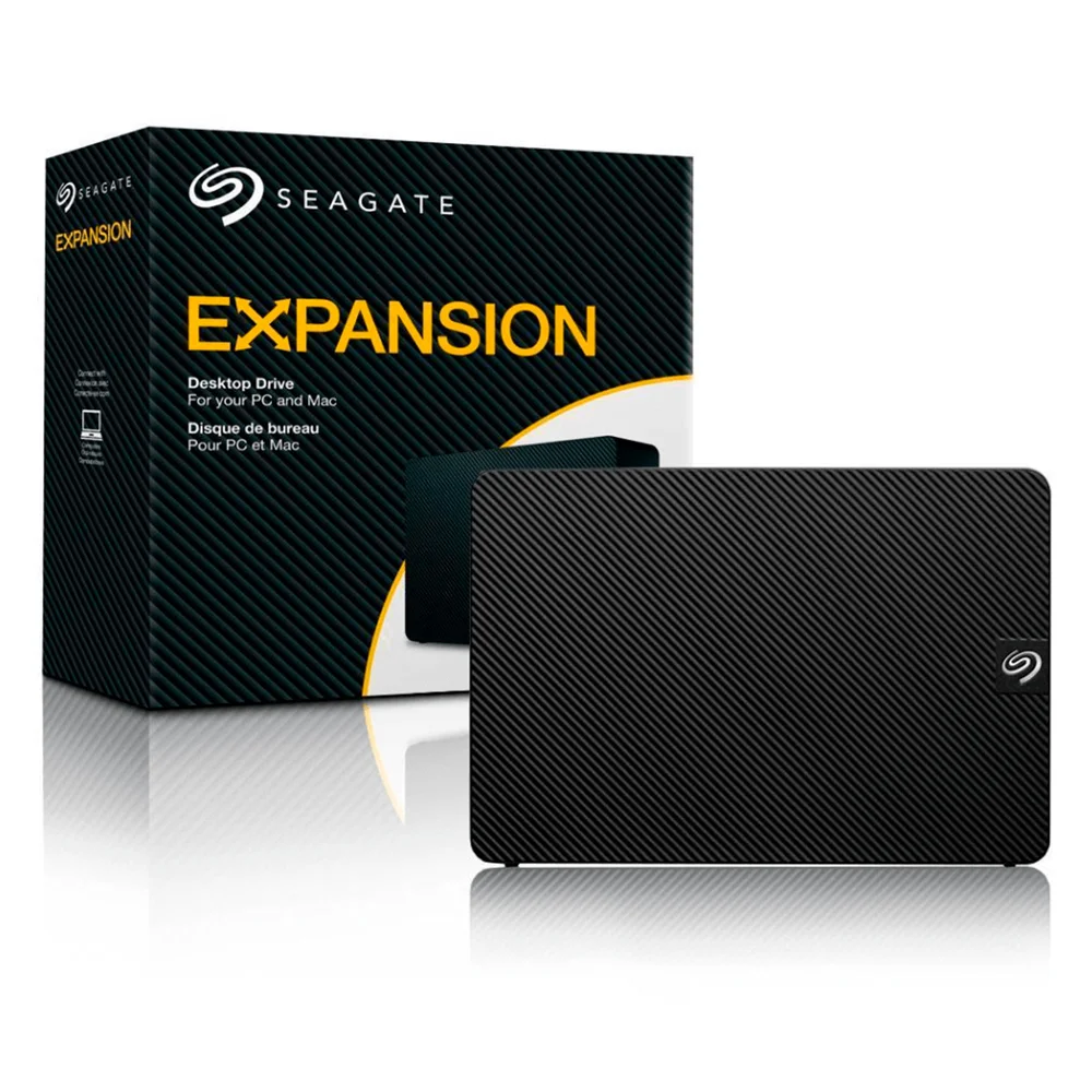 Hd Externo. 20tb Usb 3.0 Expansion Com Fonte Stkp20000400 Seagate