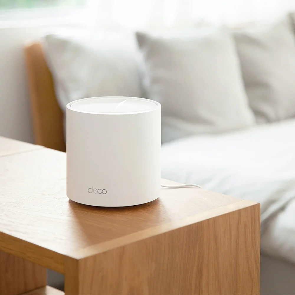 Roteador Tp-link Ax3000 Deco X50 Smart Home Wi-fi 6 Roteador Tp-link Ax3000 Deco X50 Smart Home Wi-fi 6