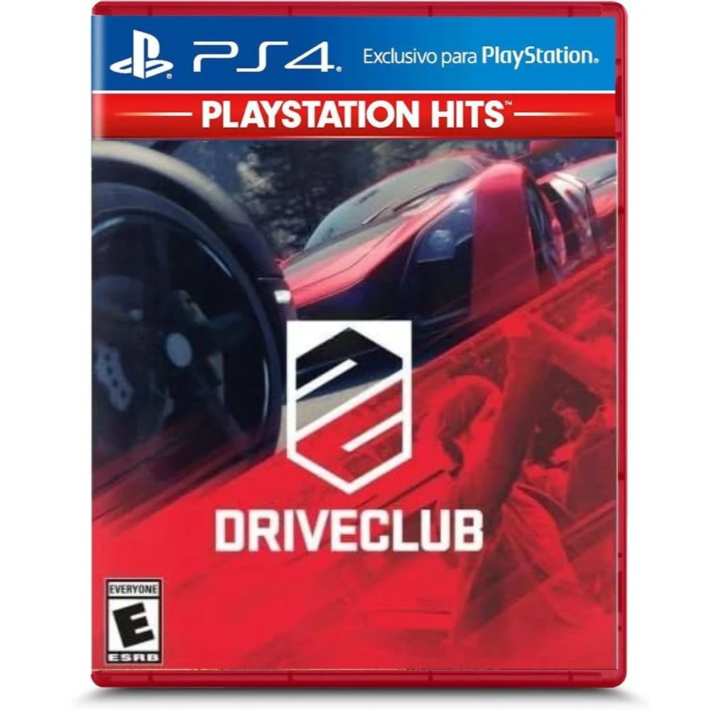 Driveclube Ps4 Mídia Física Americano Novo Lacrado Corrida Playstation 4 Driveclube Ps4 Mídia Física Americano Novo Lacrado Corrida Playstation 4