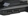 Base Carregador Suporte Playstation 4 Pro Cooler Hub 2 Usb