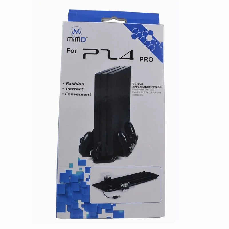 Base Carregador Suporte Playstation 4 Pro Cooler Hub 2 Usb Base Carregador Suporte Playstation 4 Pro Cooler Hub 2 Usb