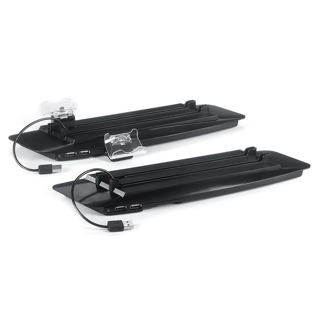Base Carregador Suporte Playstation 4 Pro Cooler Hub 2 Usb Base Carregador Suporte Playstation 4 Pro Cooler Hub 2 Usb