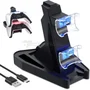 Carregador Duplo P/ 2 Controle Dualsense Playstation 5 Base Torre