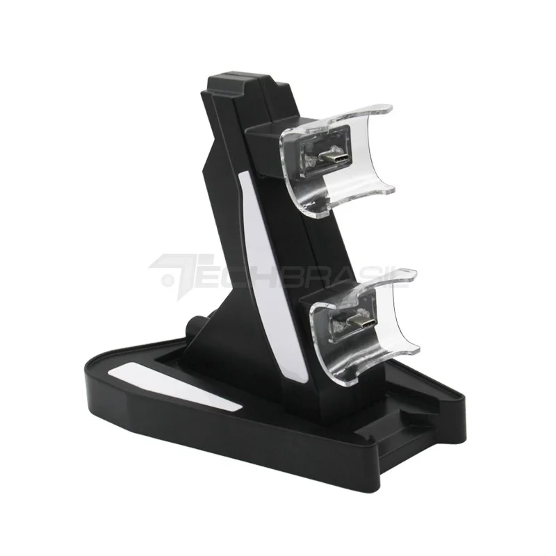 Carregador Duplo P/ 2 Controle Dualsense Playstation 5 Base Torre Carregador Duplo P/ 2 Controle Dualsense Playstation 5 Base Torre