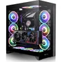 PC Gamer Ultra – Core Ultra 9 285k + RTX 5090 | Gigabyte Z890 Gaming X Wifi7 | 128GB Ddr5 RGB | 2TB Nvme | Fonte 1200w 80 Plus Gold | Water Cooler 360mm Black