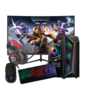 Computador PC Gamer RGB I9 11ª 16gb Ram SSD 960gb RTX 2060 6gb Monitor 23 " Curvo
