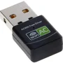 Adaptador Receptor Wireless 600 Mbps Usb Dual Band 2.4 Ghz 5 Ghz
