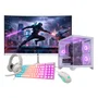 Computador PC Gamer Prime RGB I9 11ª 32gb Ram SSD 960gb RTX 2060 6gb Monitor 23" Curvo - Branco