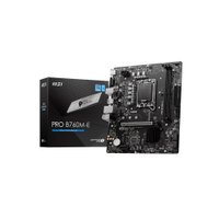 Placa Mãe Msi Pro B760m-e LGA  1700 Intel B760 Matx Ddr5