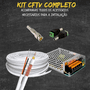 Kit 16 Câmeras Intelbras 3220b Full Color Com Áudio Dvr Intelbras Imhdx 3132 Inteligência Artificial Sem Hd