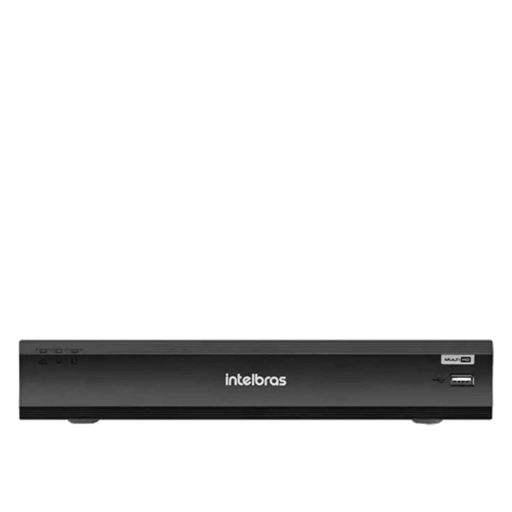 Kit 16 Câmeras Intelbras 3220b Full Color Com Áudio Dvr Intelbras Imhdx 3132 Inteligência Artificial Sem Hd