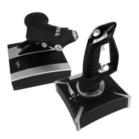 Controle Gamer Flight Stick Joystick Acelerador Simulador De Voo Ergonômico