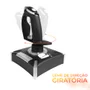 Controle Gamer Flight Stick Joystick Acelerador Simulador De Voo Ergonômico