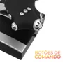Controle Gamer Flight Stick Joystick Acelerador Simulador De Voo Ergonômico