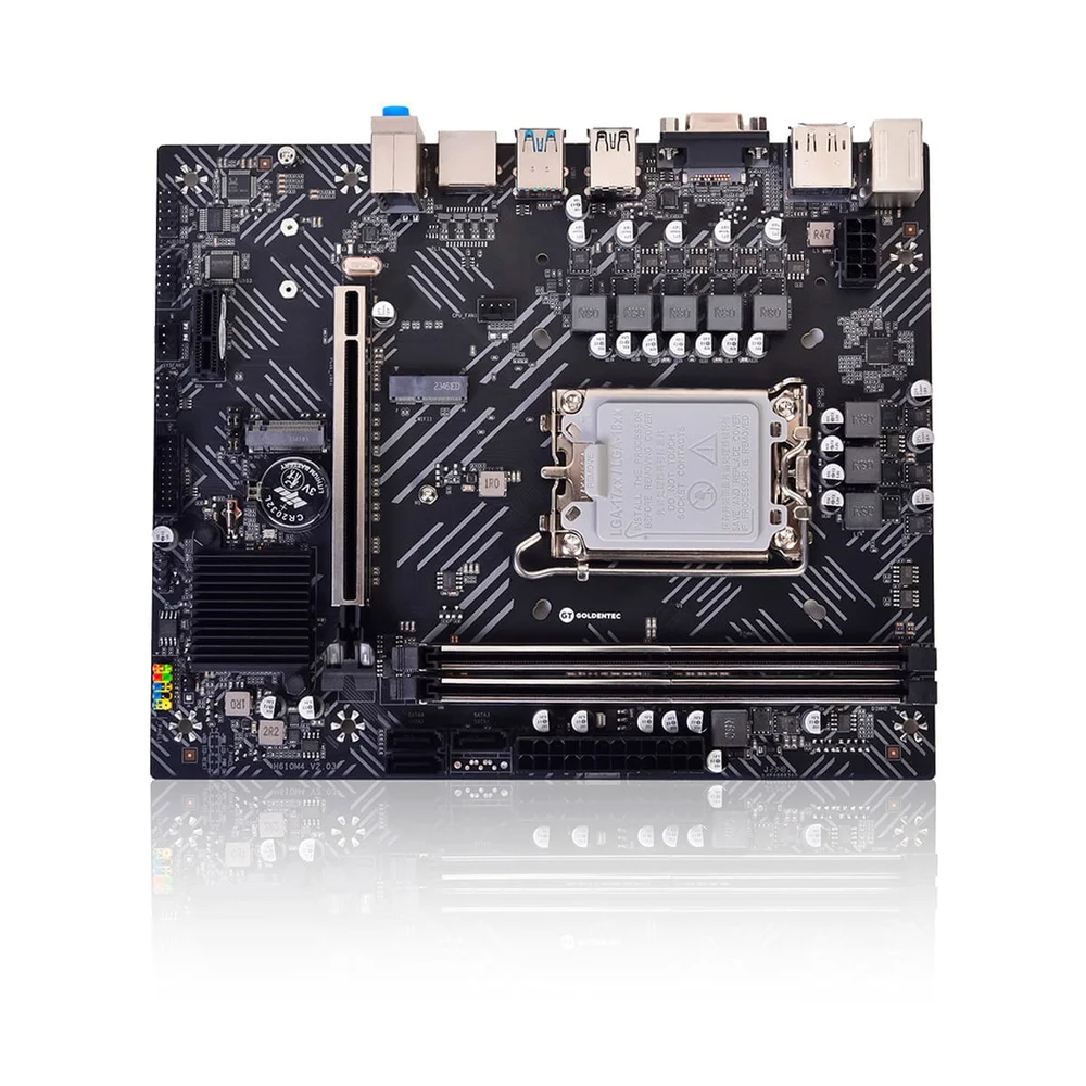 Placa-mãe Goldentec Chipset H610 Ddr4