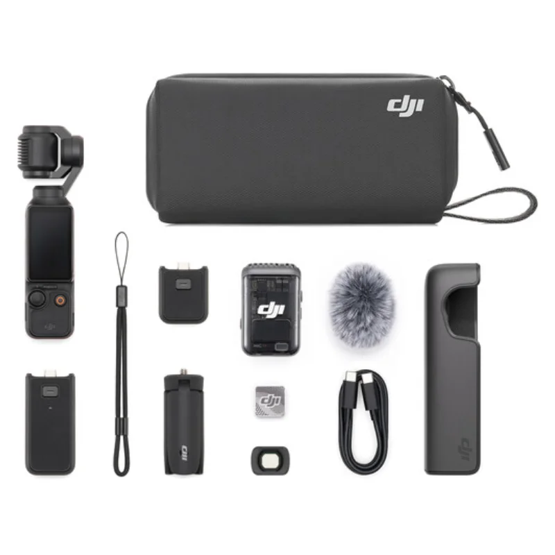 Câmera DJI Osmo Pocket 3 Creator KaBuM