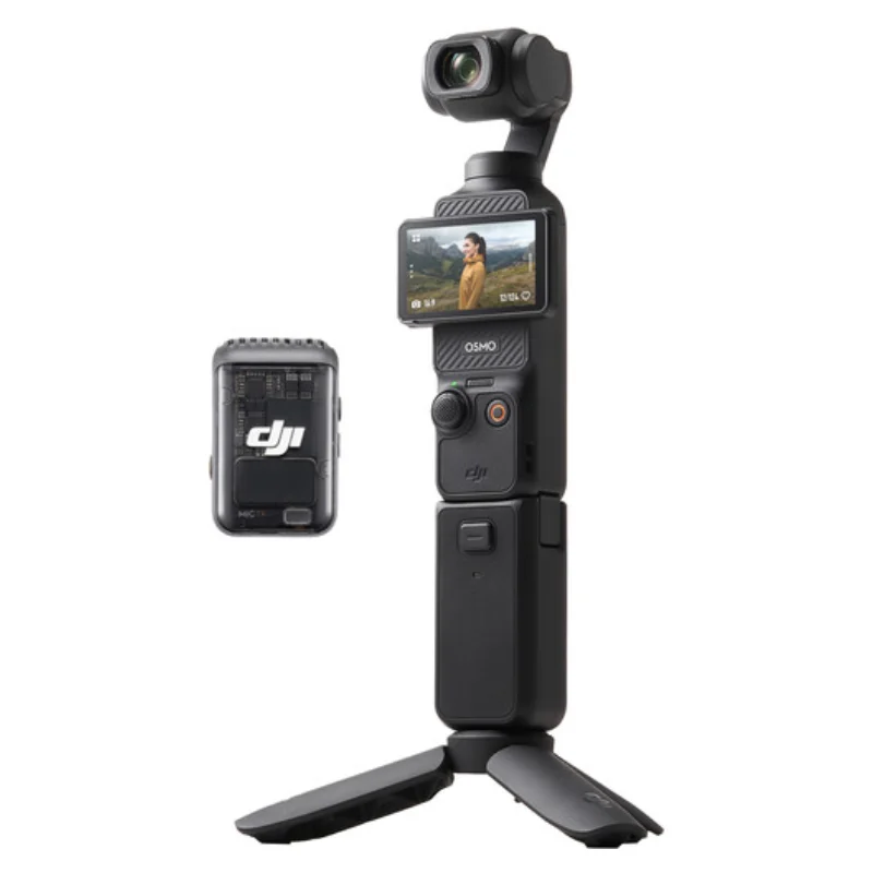 Câmera DJI Osmo Pocket 3 Creator KaBuM