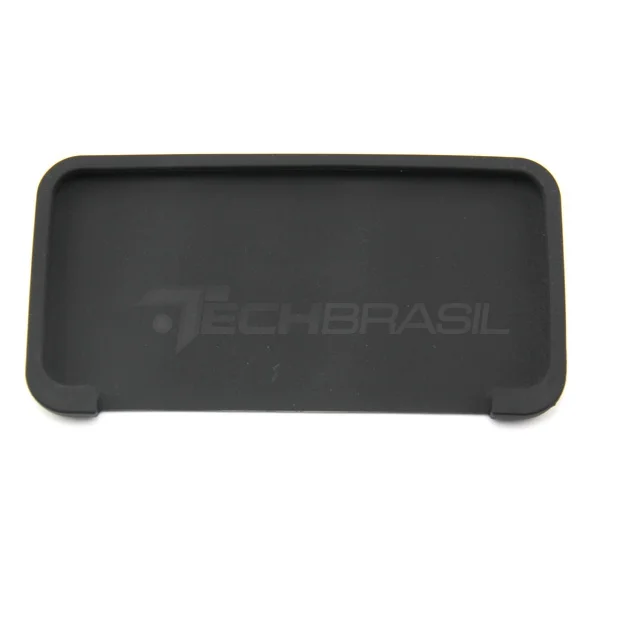 Capa Protetora Silicone Para Nintendo New 2ds Xl Preto