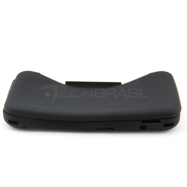 Capa Protetora Silicone Para Nintendo New 2ds Xl Preto