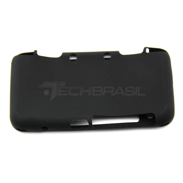 Capa Protetora Silicone Para Nintendo New 2ds Xl Preto