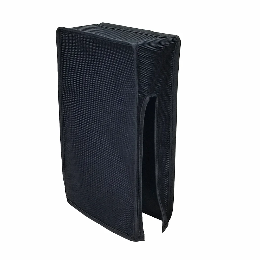 Capa De Proteção Antipoeira Para XBOX Series S Preta Capa De Proteção Antipoeira Para XBOX Series S Preta