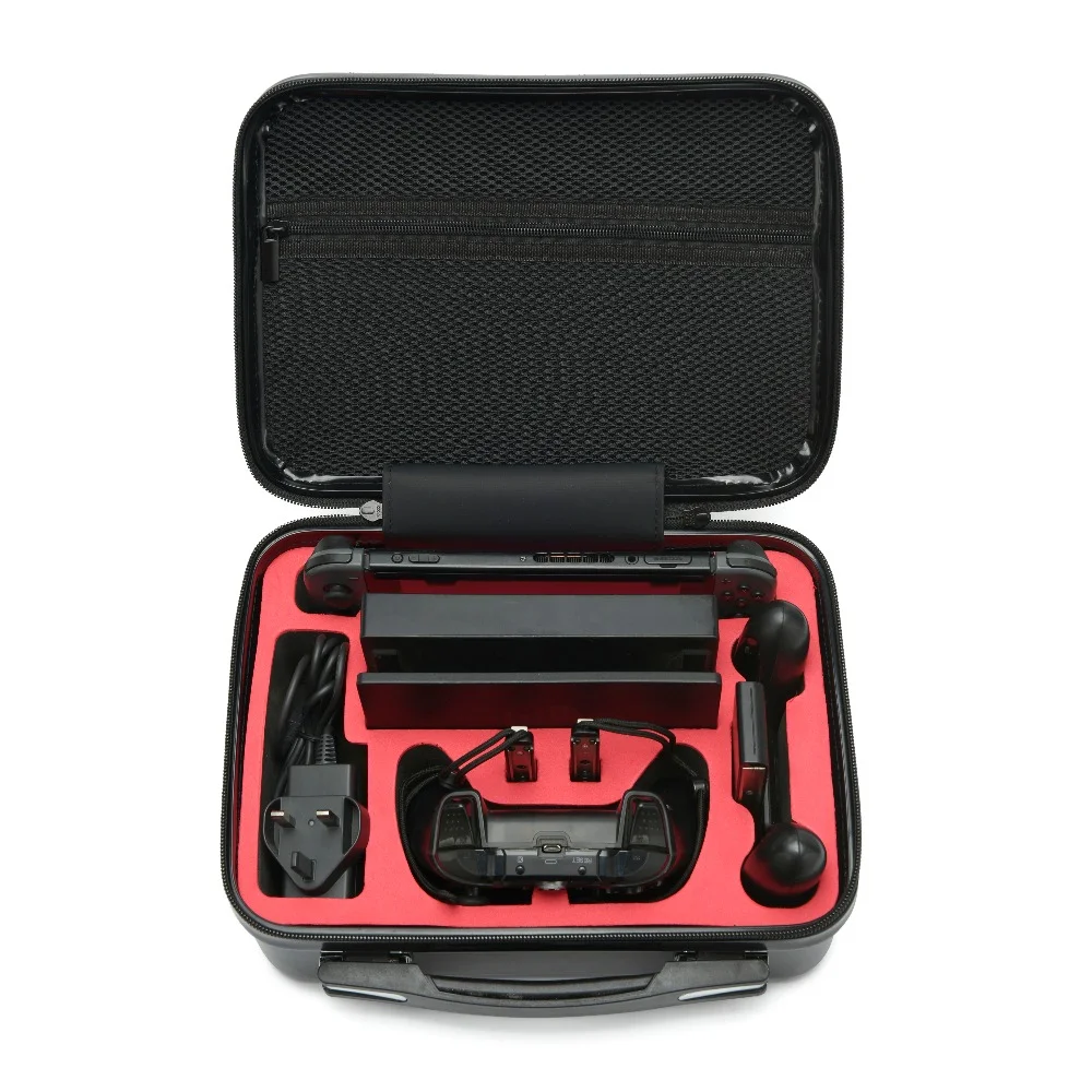 Bolsa Rígida Para Transporte Maleta Case Capa Para Nintendo Switch Preta Bolsa Rígida Para Transporte Maleta Case Capa Para Nintendo Switch Preta