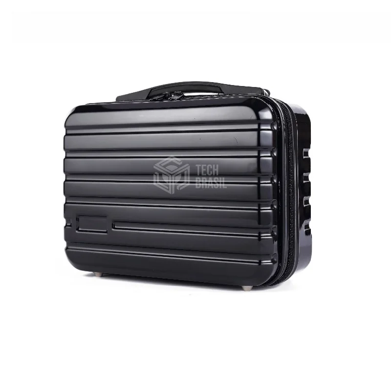 Bolsa Rígida Para Transporte Maleta Case Capa Para Nintendo Switch Preta Bolsa Rígida Para Transporte Maleta Case Capa Para Nintendo Switch Preta