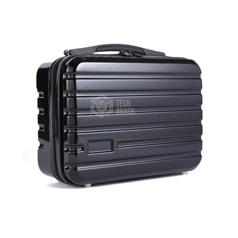 Bolsa Rígida Para Transporte Maleta Case Capa Para Nintendo Switch Preta Bolsa Rígida Para Transporte Maleta Case Capa Para Nintendo Switch Preta