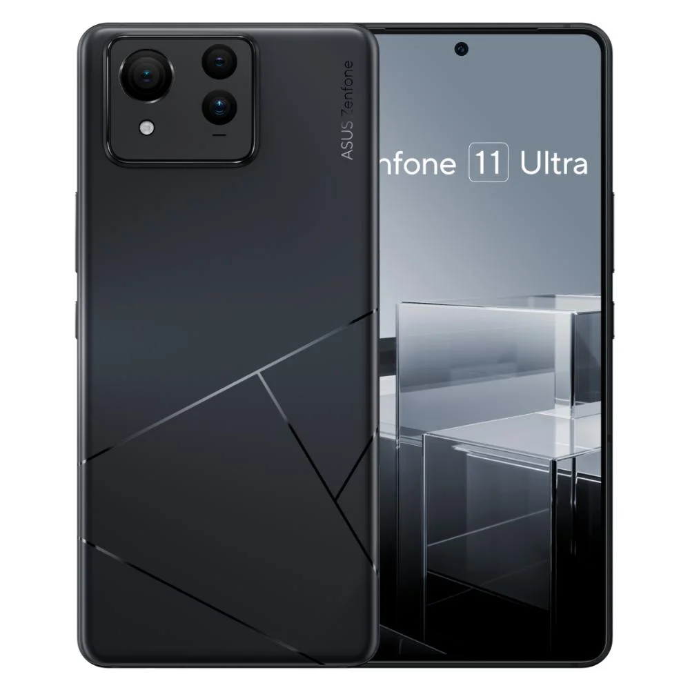 Smartphone Asus Zenfone 11 Ultra Snapdragon 8 Gen3 5g 256gb 12gb Ram Tela 6,78" AmoLED Câm Tripla+self 32mp Black Smartphone Asus Zenfone 11 Ultra Snapdragon 8 Gen3 5g 256gb 12gb Ram Tela 6,78" AmoLED Câm Tripla+self 32mp Black