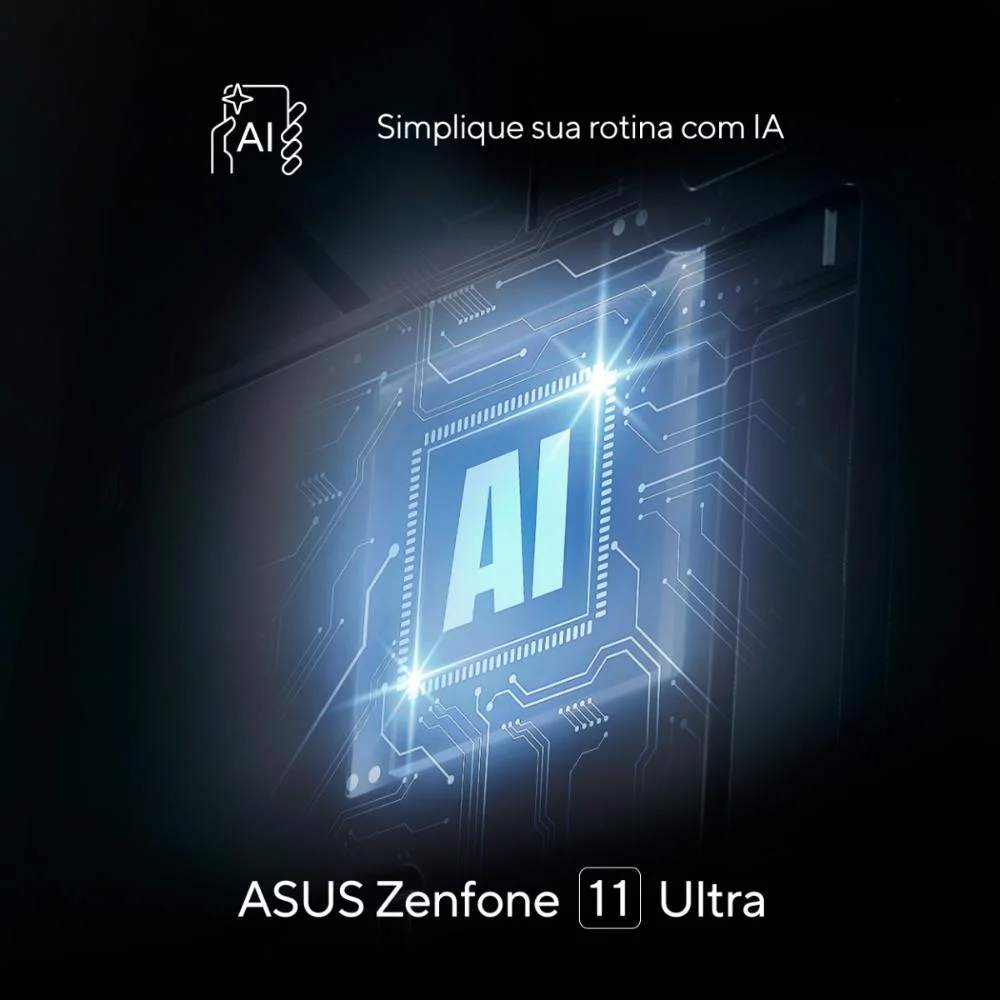 Smartphone Asus Zenfone 11 Ultra Snapdragon 8 Gen3 5g 256gb 12gb Ram Tela 6,78" AmoLED Câm Tripla+self 32mp Black Smartphone Asus Zenfone 11 Ultra Snapdragon 8 Gen3 5g 256gb 12gb Ram Tela 6,78" AmoLED Câm Tripla+self 32mp Black