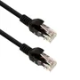 Cabo De Rede Plus Cable Patch Cord Cat5e Rj45 5 Metros Preto - PC-ethu50bk