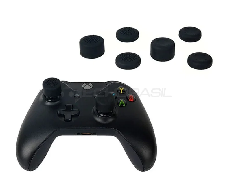 Kit 8 Protetor Extensor Controle Analógico Grip Para Ps5 Ps4 Ps3 XBOX Series XBOX One XBOX 360