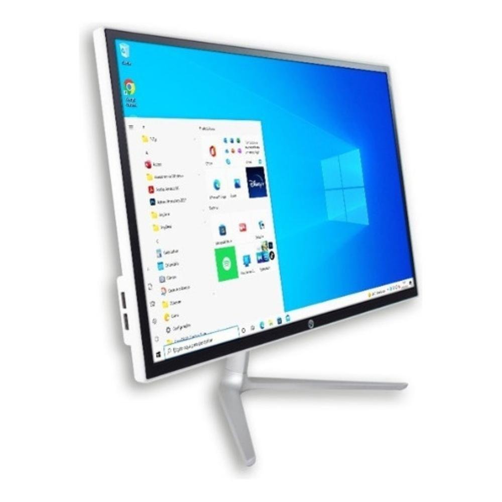 Computador All In One I7 16gb Ram SSD 960gb Tela 21.5 Hd Wifi - Branco em Campinas - foto 5