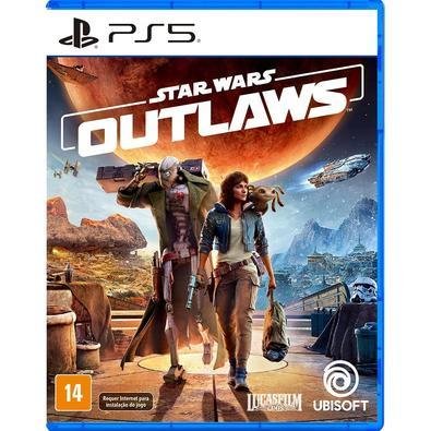Imagem do produto Star Wars Outlaws PS5 - Físico em Kabum