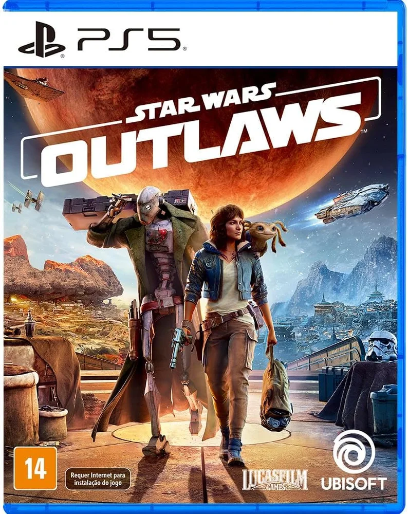 Star Wars Outlaws - Ps5 Star Wars Outlaws - Ps5